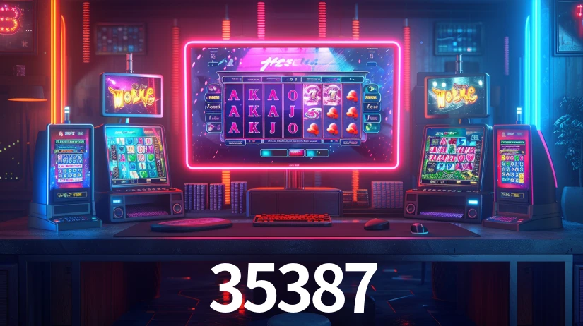 35387: Jogos de Caça-Níqueis-Altas Recompensas, Roleta-Velocidade, Blackjack-Desafios Máximos